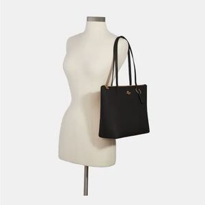 Coach Zip Top Tote